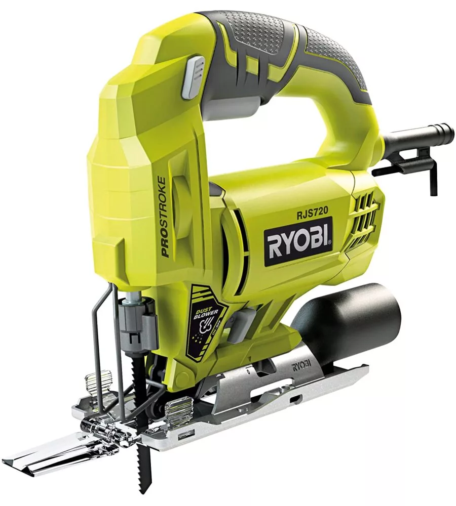 Seghetto alternativo elettrico rjs720-g 500w per taglio l -  ryobi