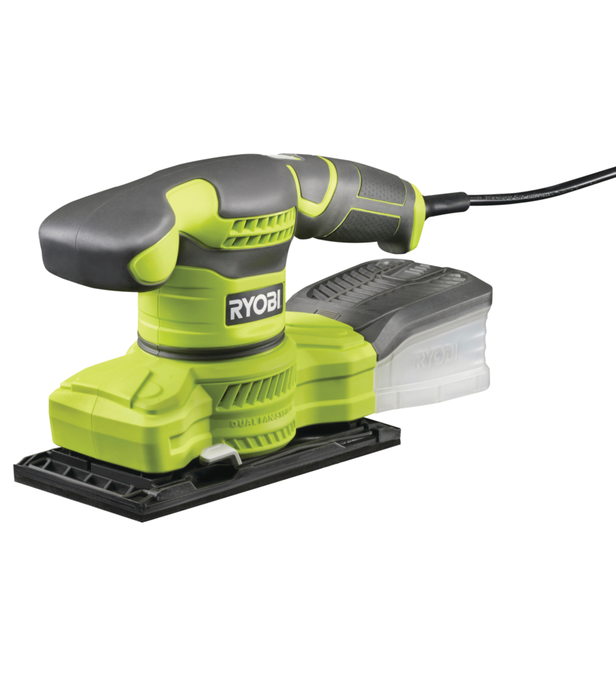 Levigatrice orbitale elettrica rss200-g  200w - ryobi