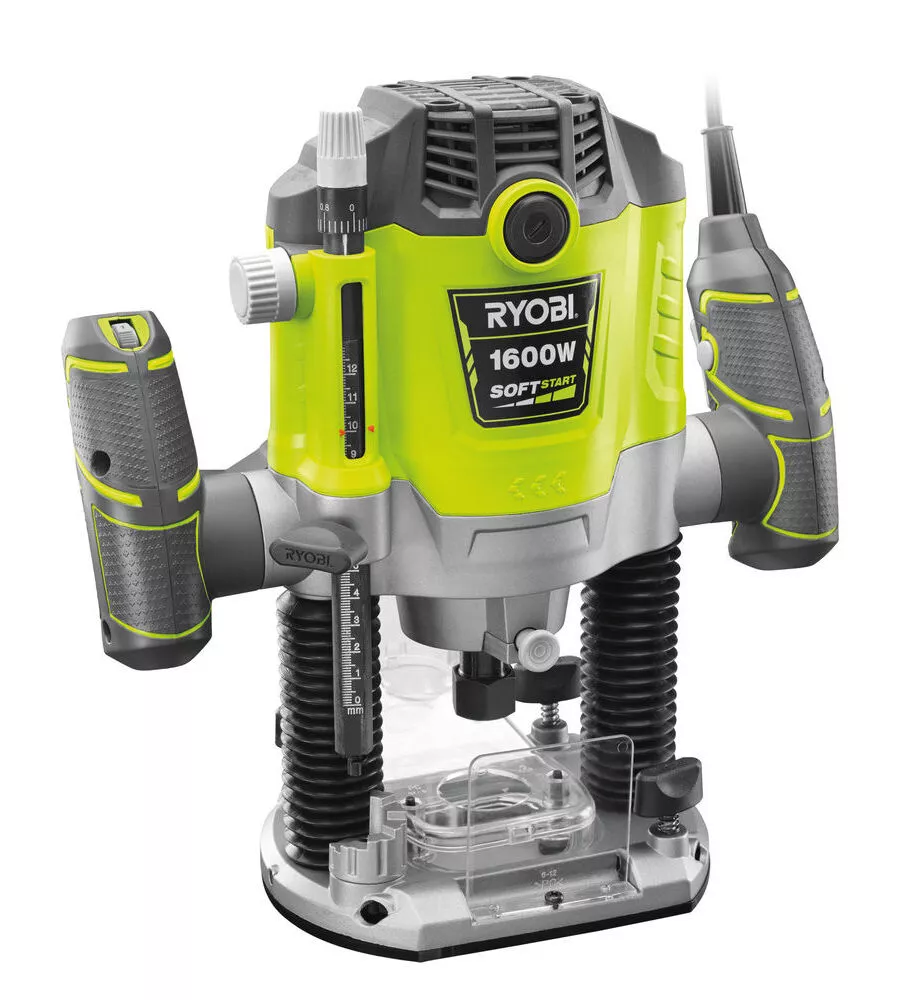 Fresatrice rrt1600-k elettrica da 1600w - ryobi