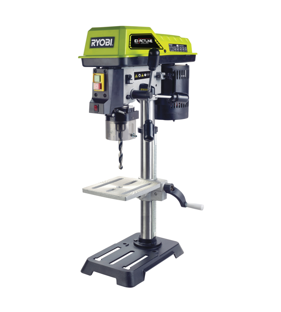 Trapano a colonna rdp102l con 5 velocitÁ e puntatore laser 390w - ryobi