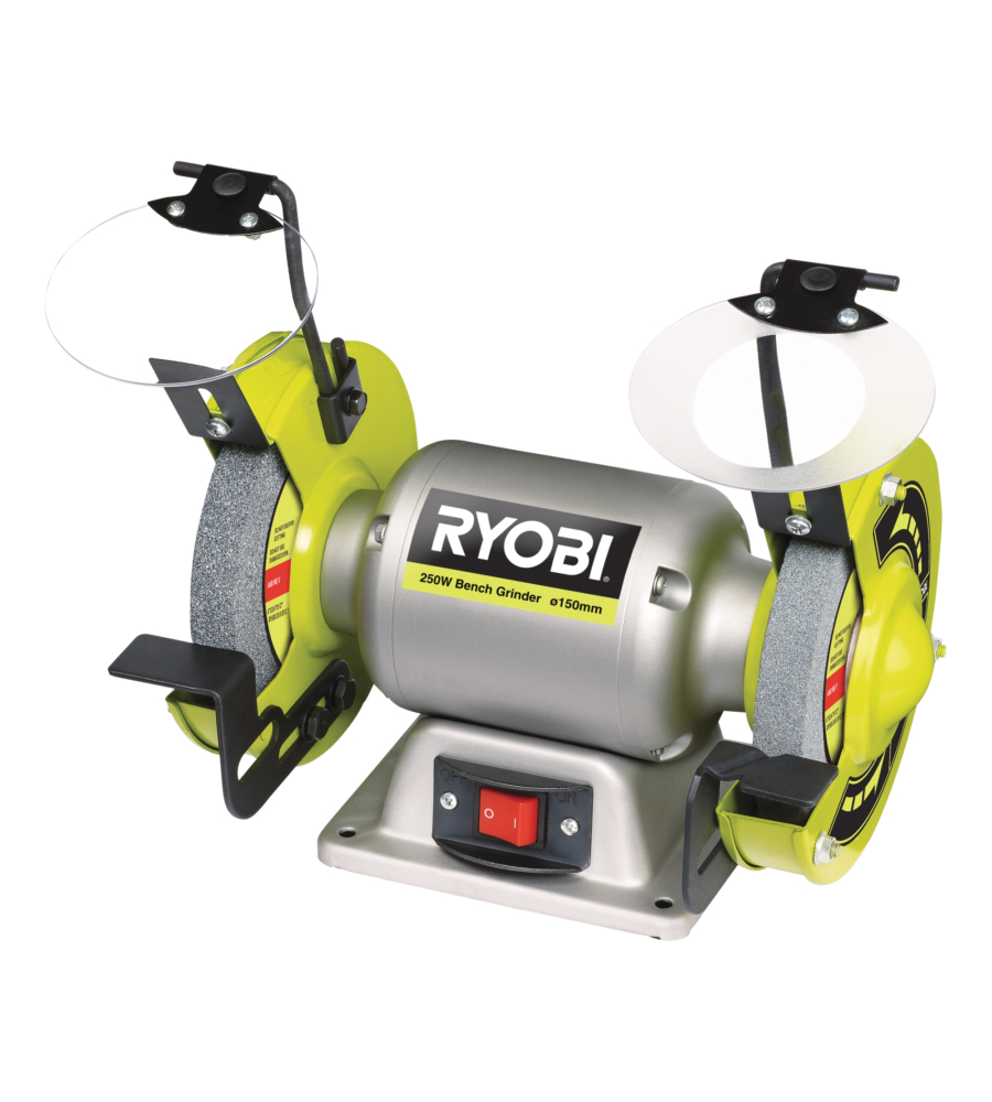 Smerigliatrice da banco rbg6g elettrica 250w - ryobi