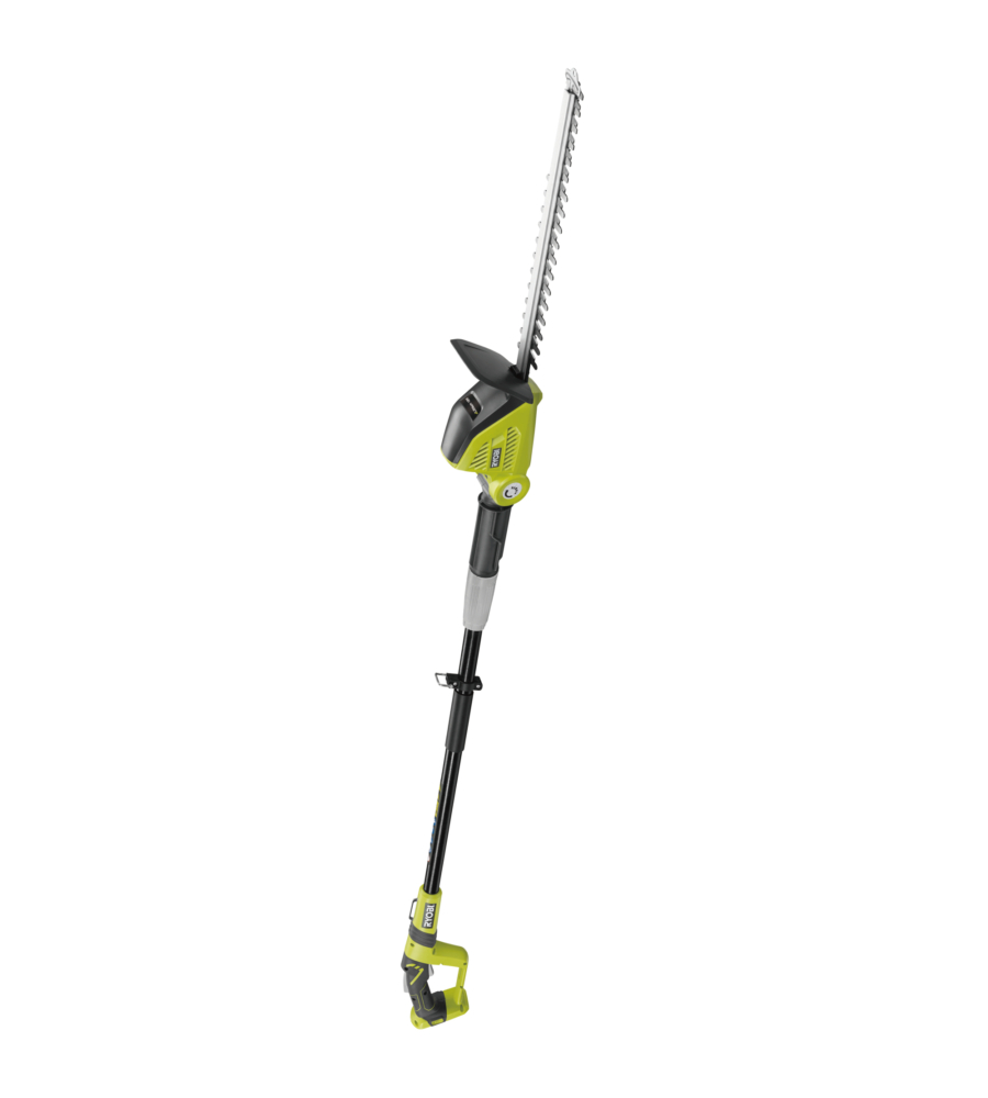 Tagliasiepi telescopico a batteria opt1845 18v lama 45 cm, solo corpo macchina batteria non inclusa - ryobi