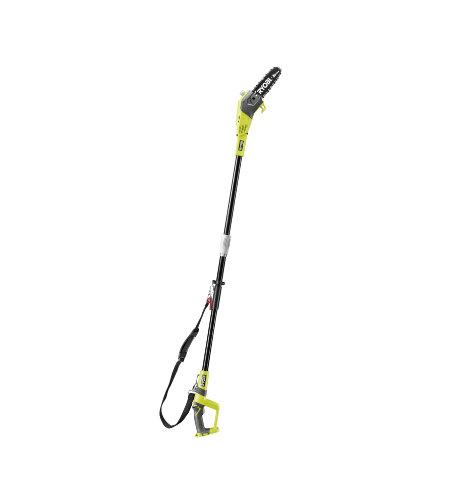 Potatore a catena telescopico a batteria ryobi "opp1820" barra 20cm 18v, solo corpo macchina