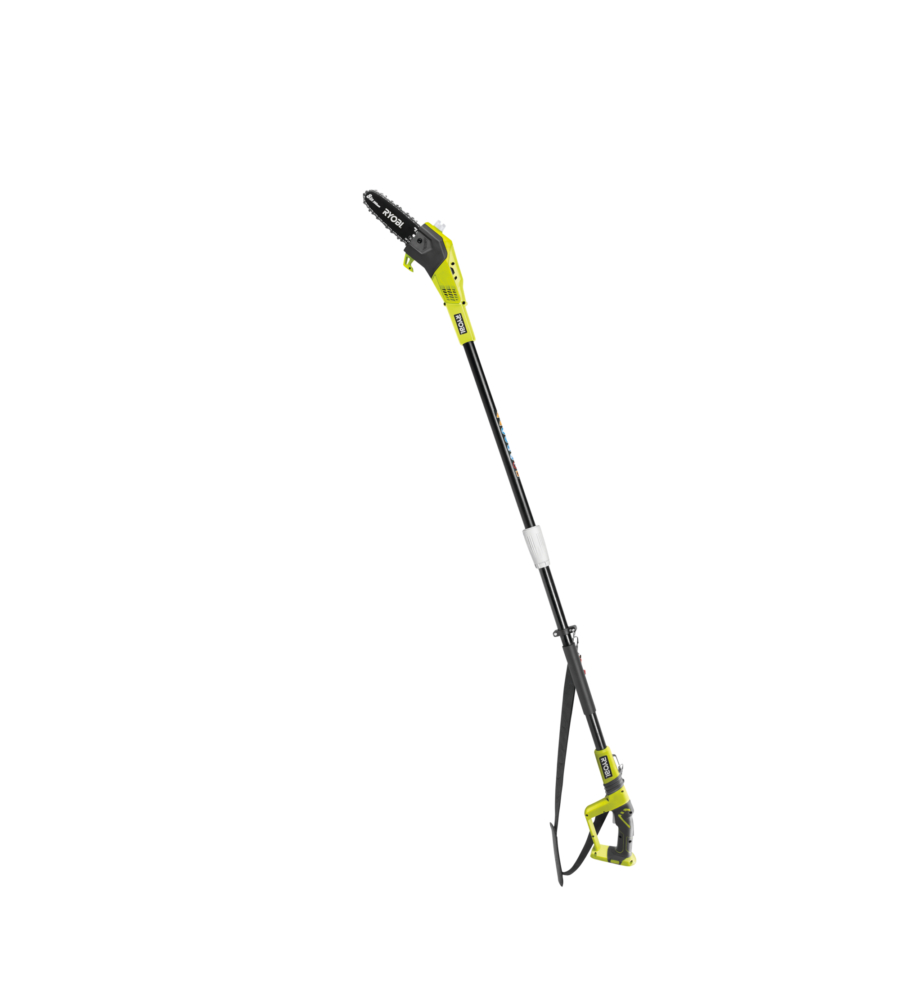 Potatore a catena telescopico a batteria ryobi "opp1820" barra 20cm 18v, solo corpo macchina