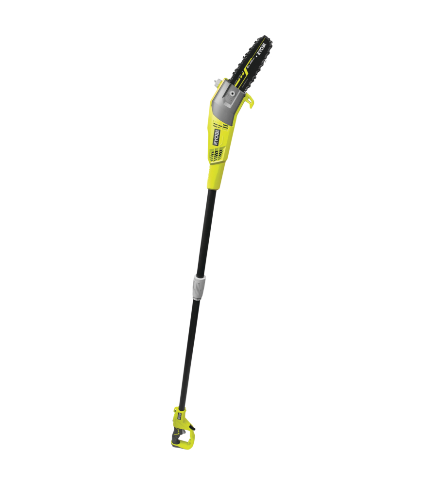 Potatore telescopico a batteria ryobi rpp182015s con batteria al litio 18v 2.0ah inclusa