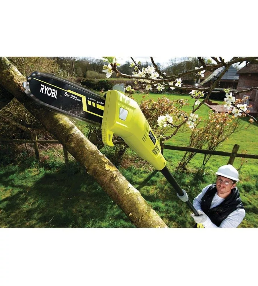 Potatore elettrico telescopico rpp750s - ryobi