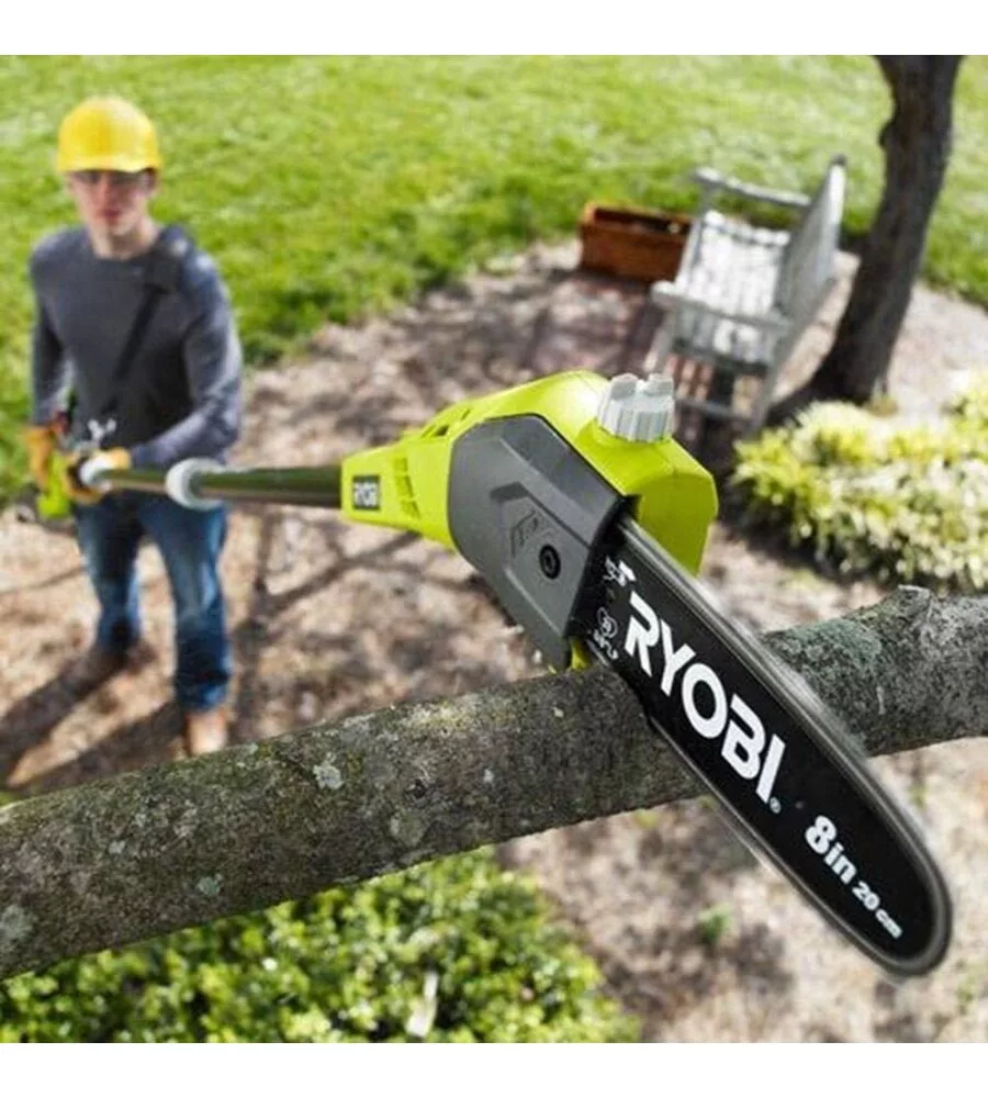 Potatore elettrico telescopico rpp750s - ryobi