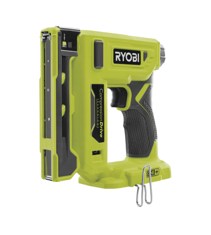 Graffatrice r18st50-0, solo corpo macchina batteria non inclusa - ryobi