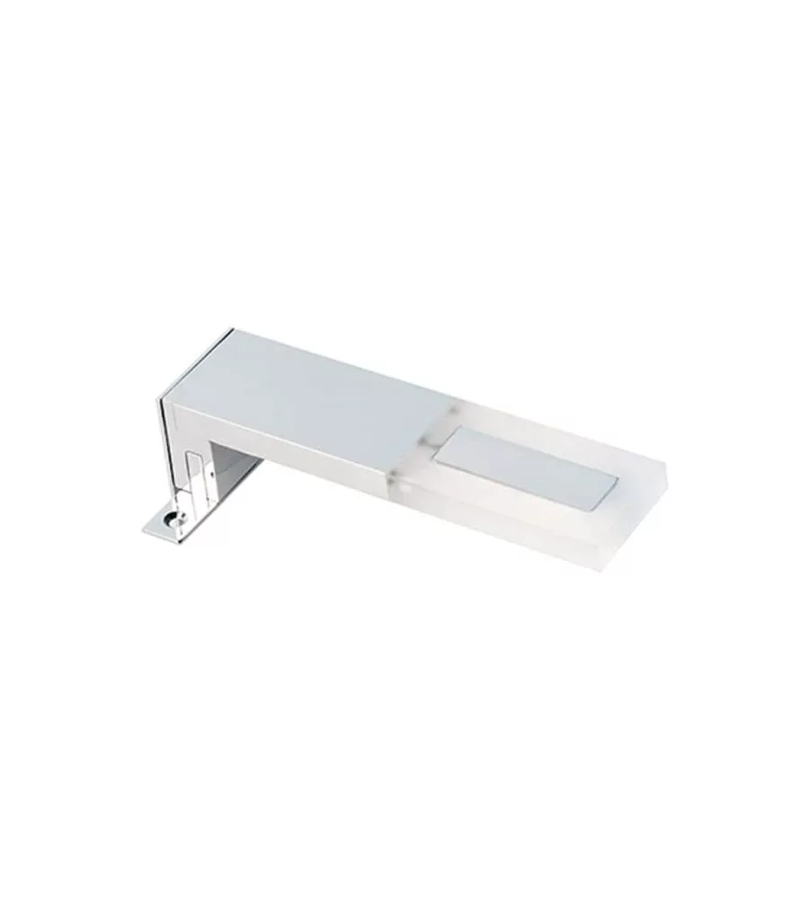 Applique led per specchio bagno 40 mm, 380 lm