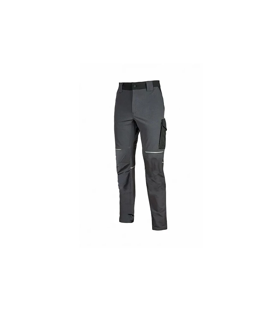 Pantalone world asphalt grey u-power taglia m