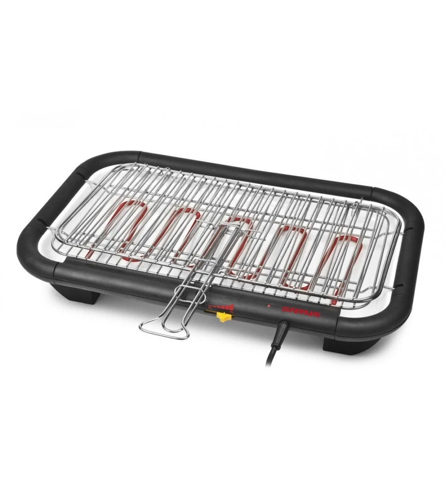 Griglia barbecue elettrico galactic grill ferrari g10027 da 2300 watt