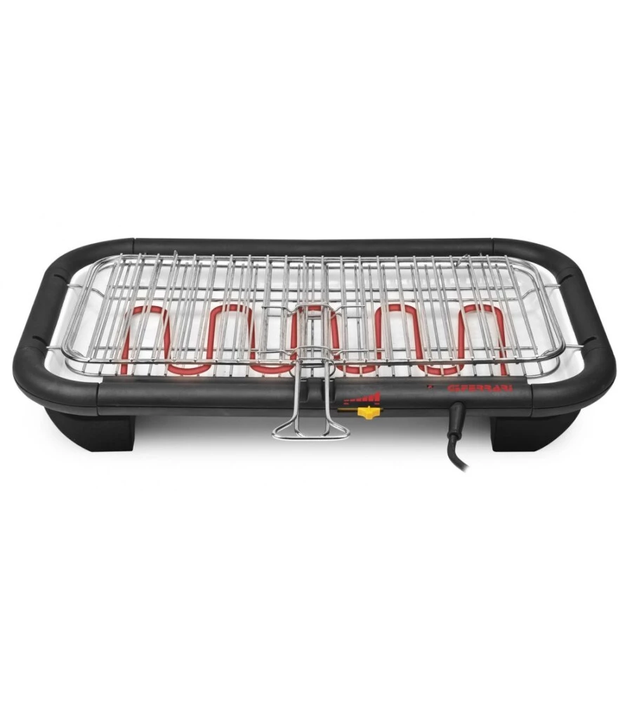 Griglia barbecue elettrico galactic grill ferrari g10027 da 2300 watt