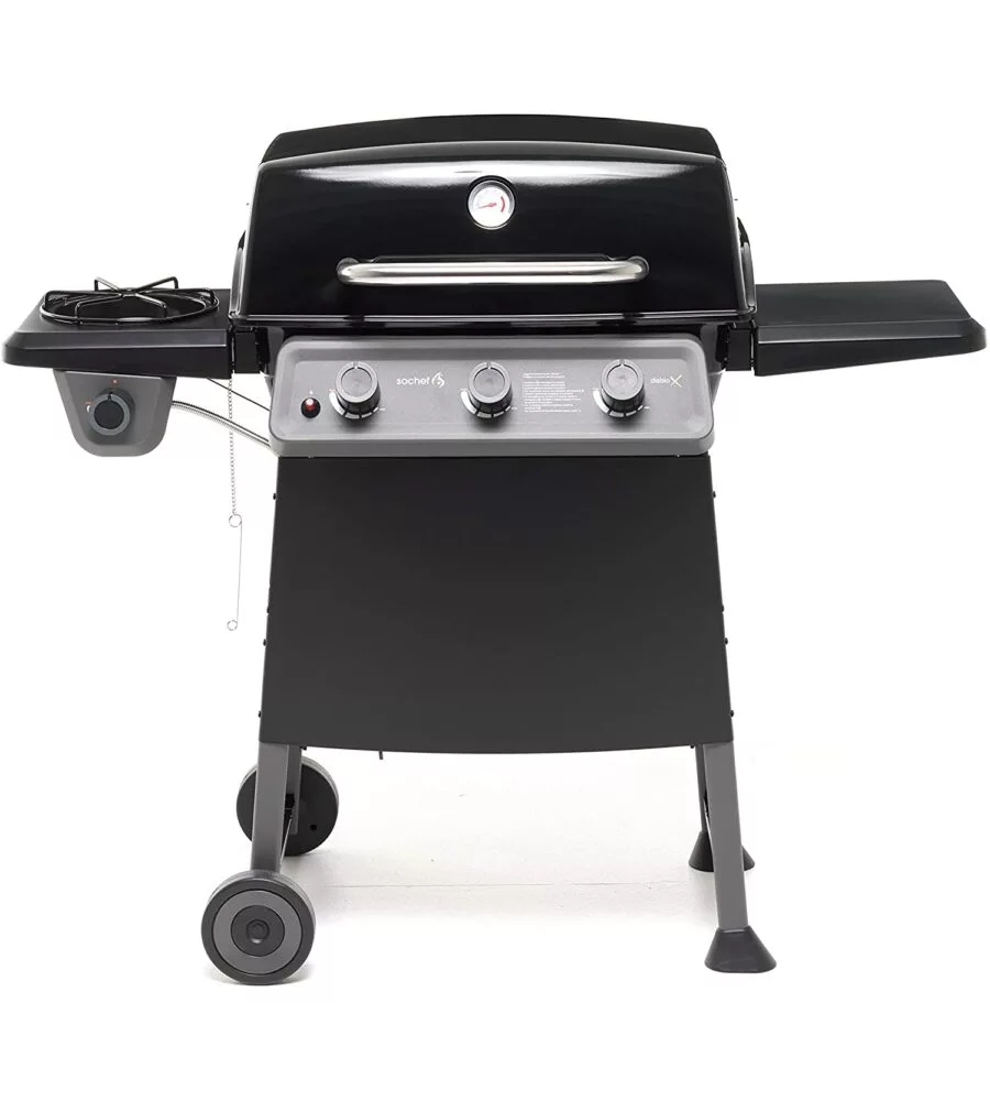 Barbecue a gas diablo x - sochef