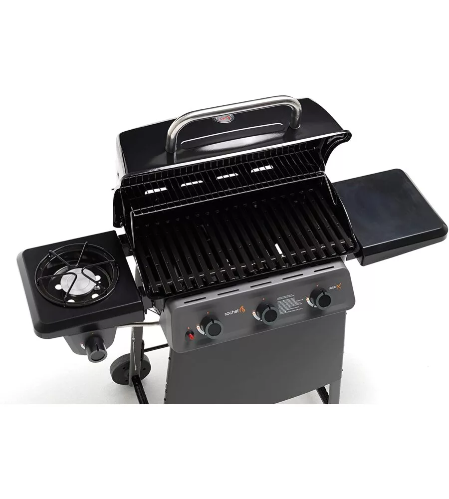 Barbecue a gas diablo x - sochef