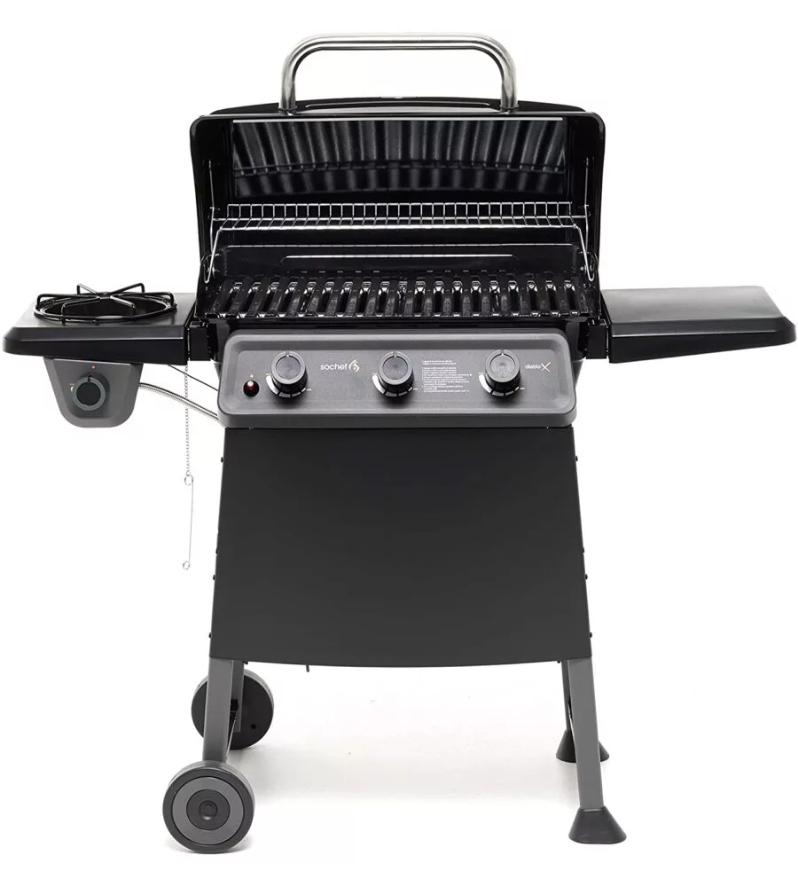 Barbecue a gas diablo x - sochef