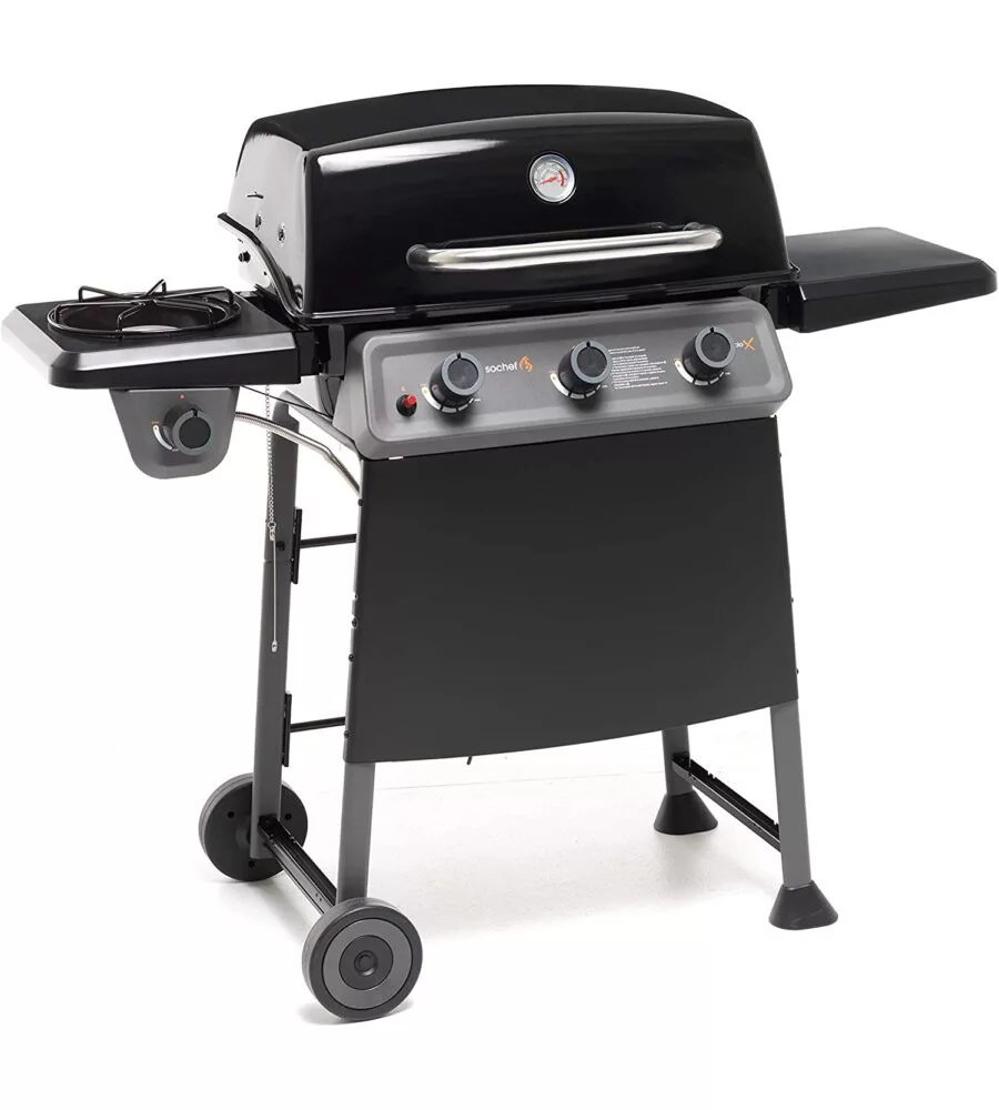 Barbecue a gas diablo x - sochef