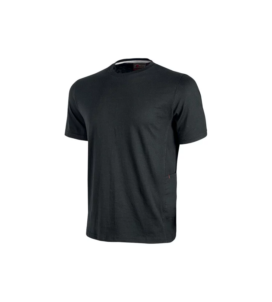 T-shirt road black u-power - taglia l