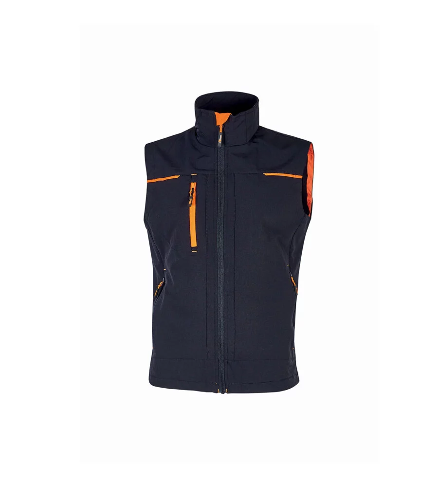 Gilet da lavoro saturn deep blue u-power - taglia l