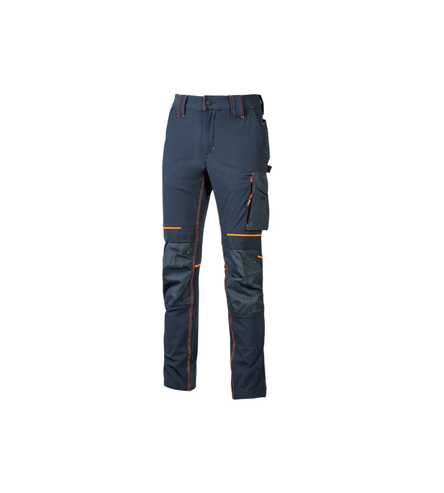 Pantalone da lavoro atom deep blue u-power - taglia l