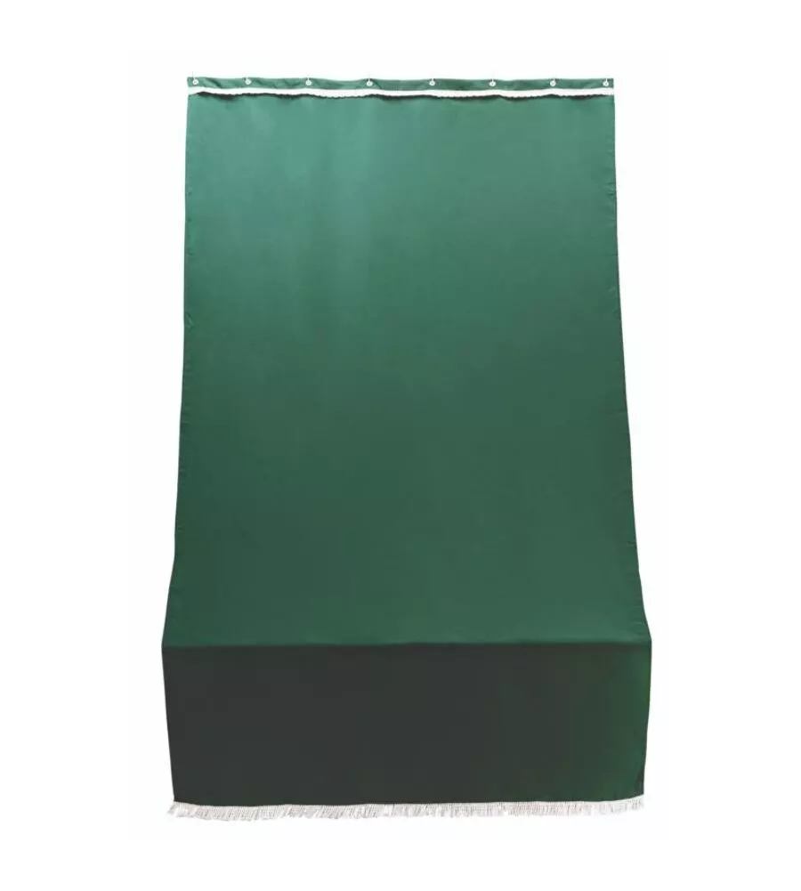 Tenda da sole con anelli per porta verde, h 300 x 140 cm