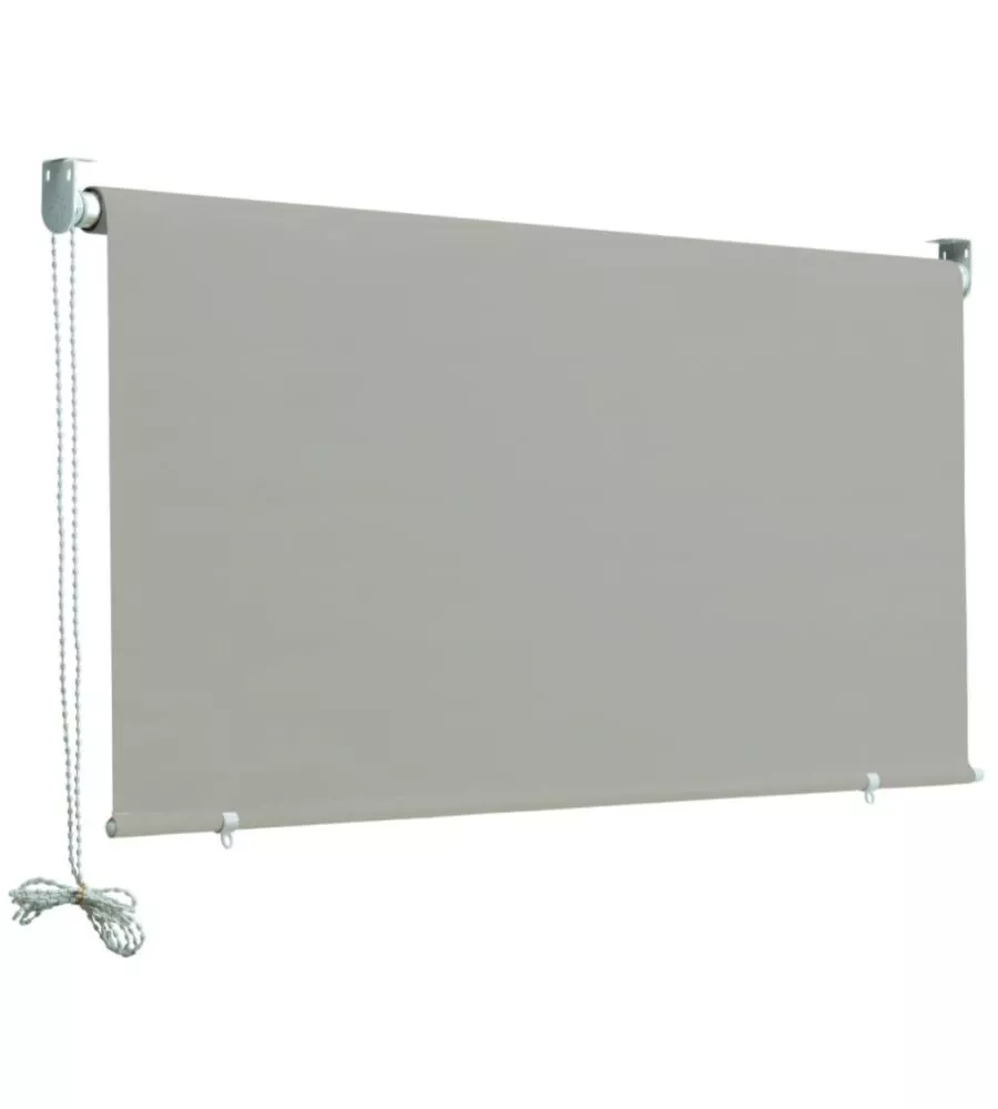 Tenda da sole con catenella cenere, h 250 x 200 cm