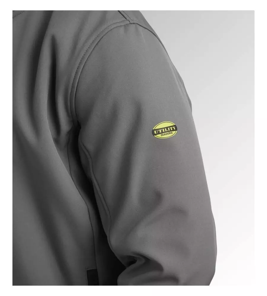 Diadora giacca da lavoro softshell level grigio tg. xxl