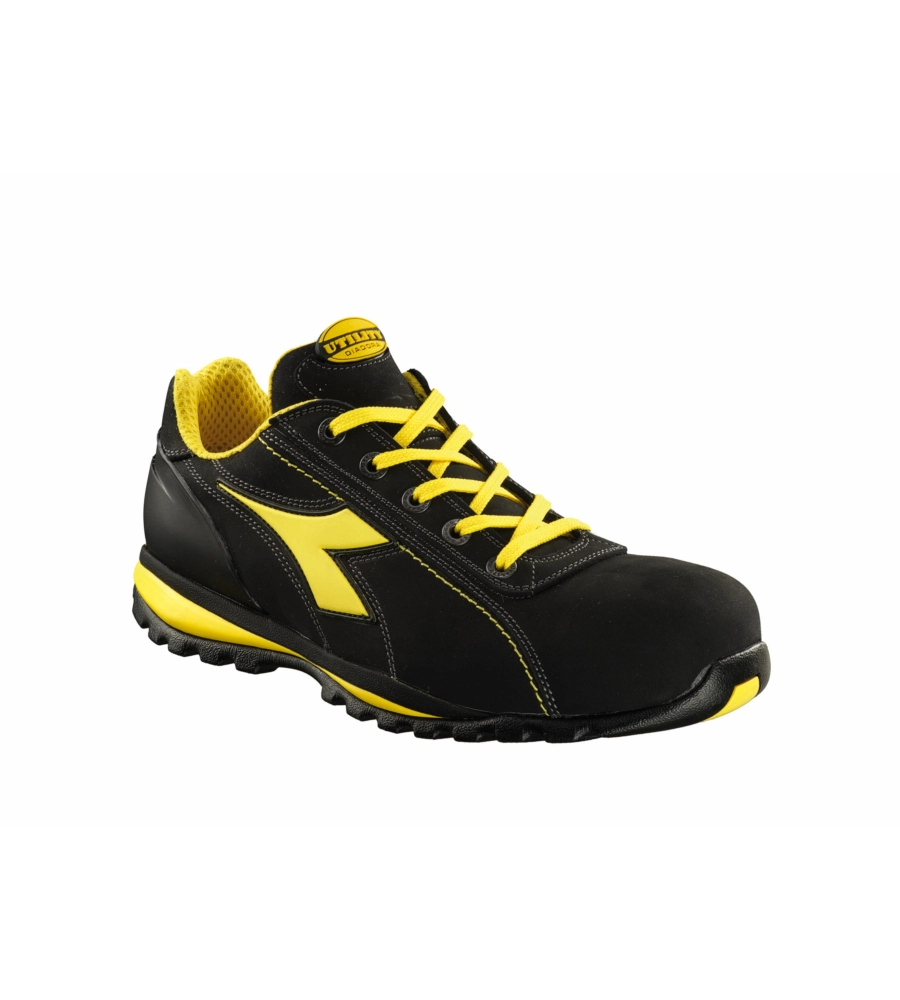 Diadora scarpe da lavoro antinfortunistiche glove low s3 nero, tg 40