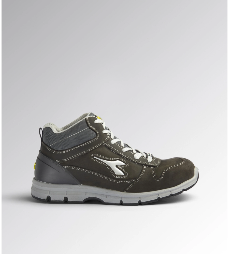 Diadora scarpe alte da lavoro antinfortunistiche run g mid s3 castle, tg 40