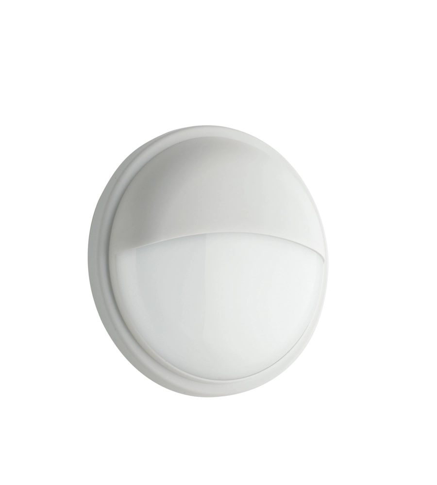 Plafoniera led "ever" bianco 1600 lm, Ø 30 cm