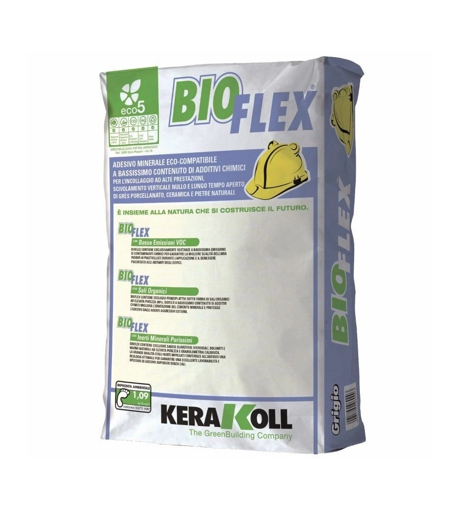 Bioflex grigio 25kg c2te