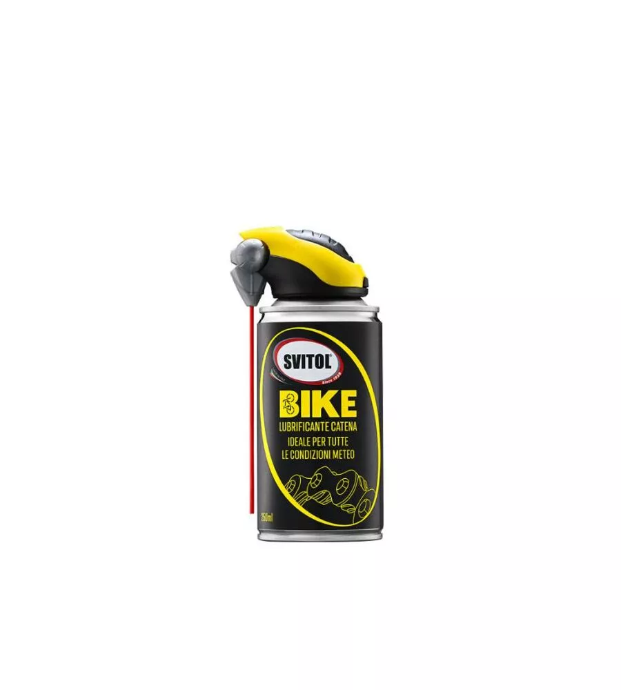 Lubrificante catena spray svitol bike, 250 ml