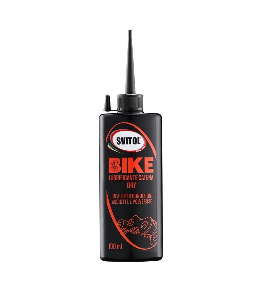 Lubrificante catena dry svitol bike, 100 ml