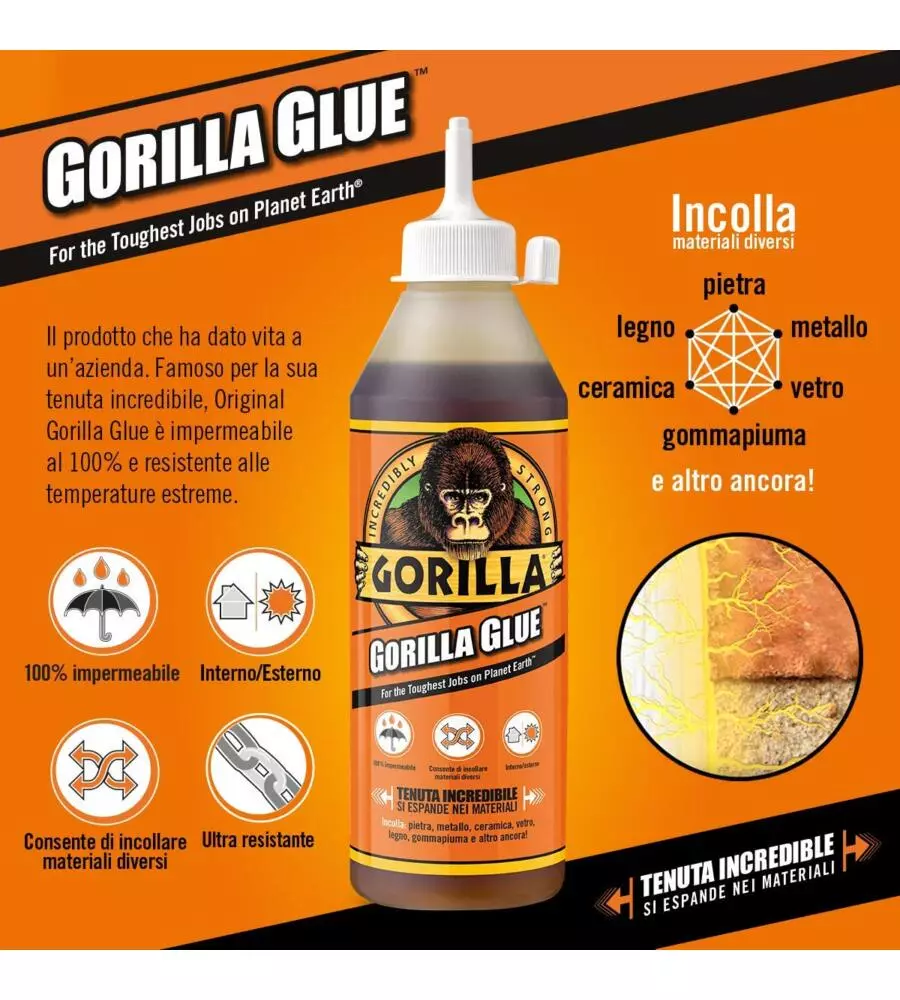 Colla gorilla glue 250ml