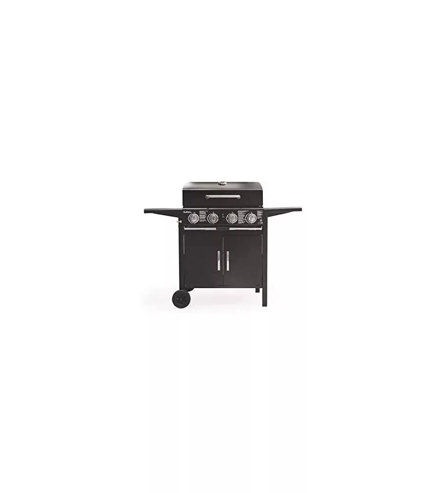 Barbecue a gas con 4 fuochi 12kw