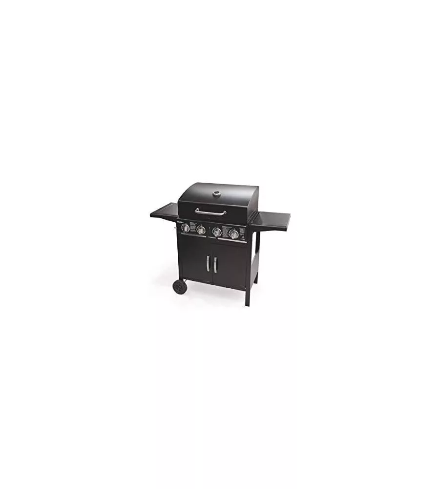 Barbecue a gas con 4 fuochi 12kw