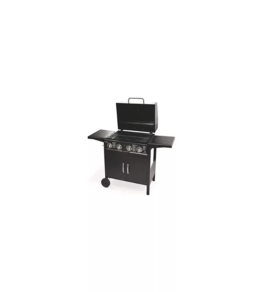 Barbecue a gas con 4 fuochi 12kw