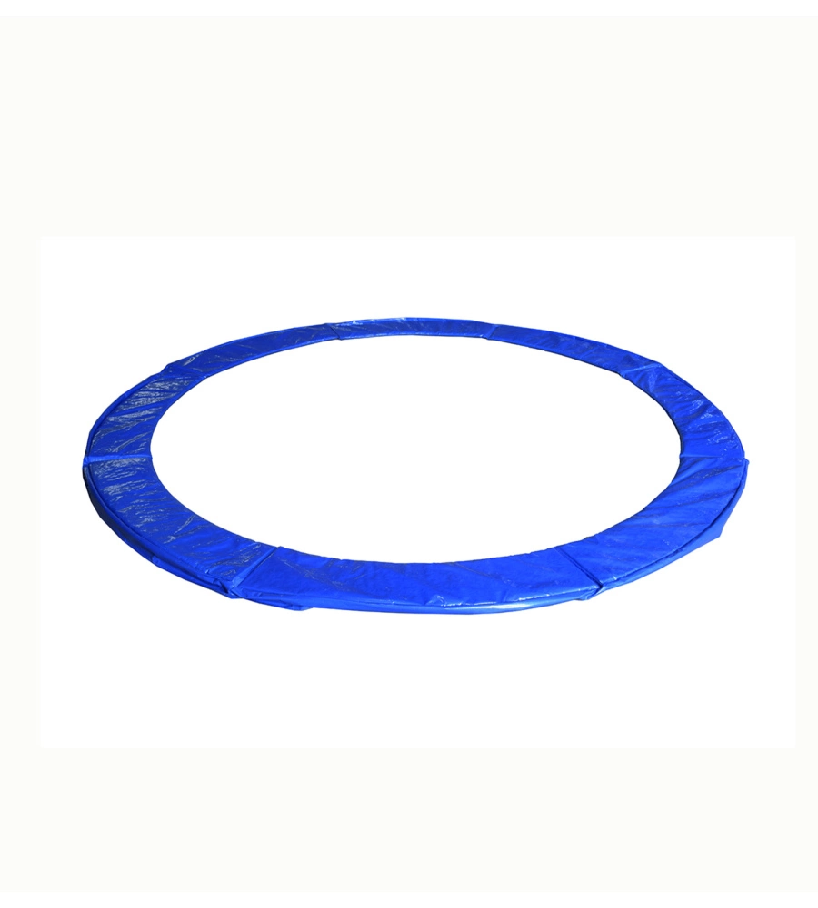 Cover anello di ricambio per tappeto elastico euro garden in polietilene colore blu