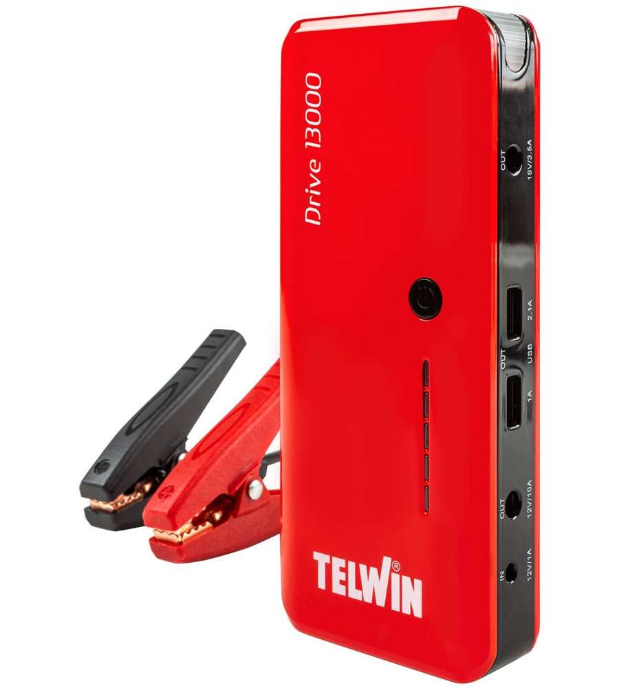 Caricabatterie e mantenitore di carica Telwin Defender 12 a soli