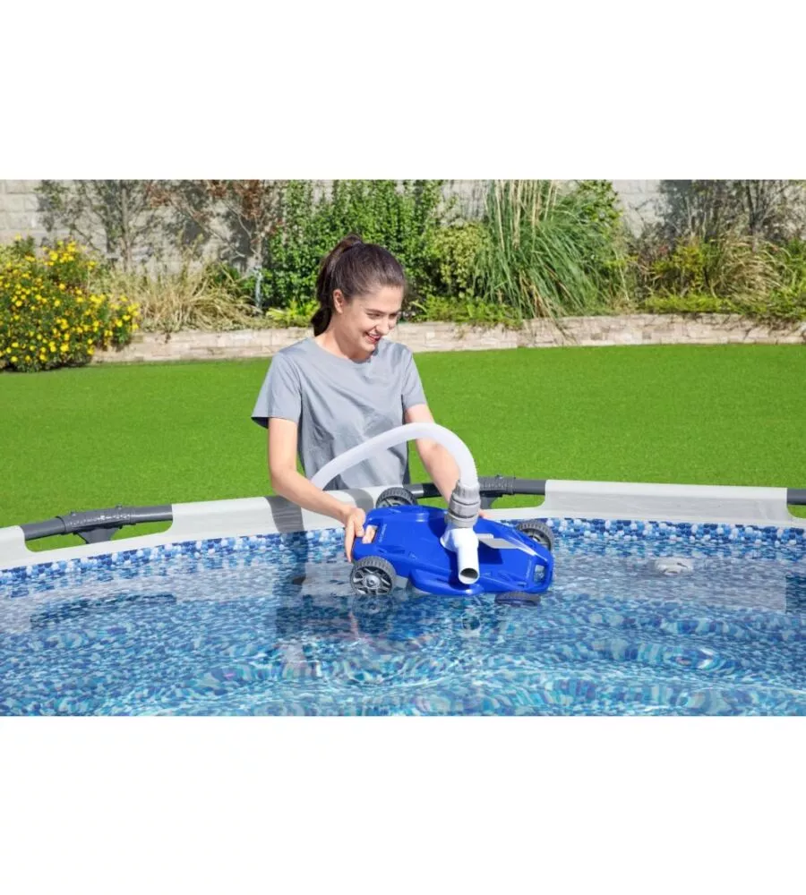 Bestway pulitore automatico per piscine aqua drift