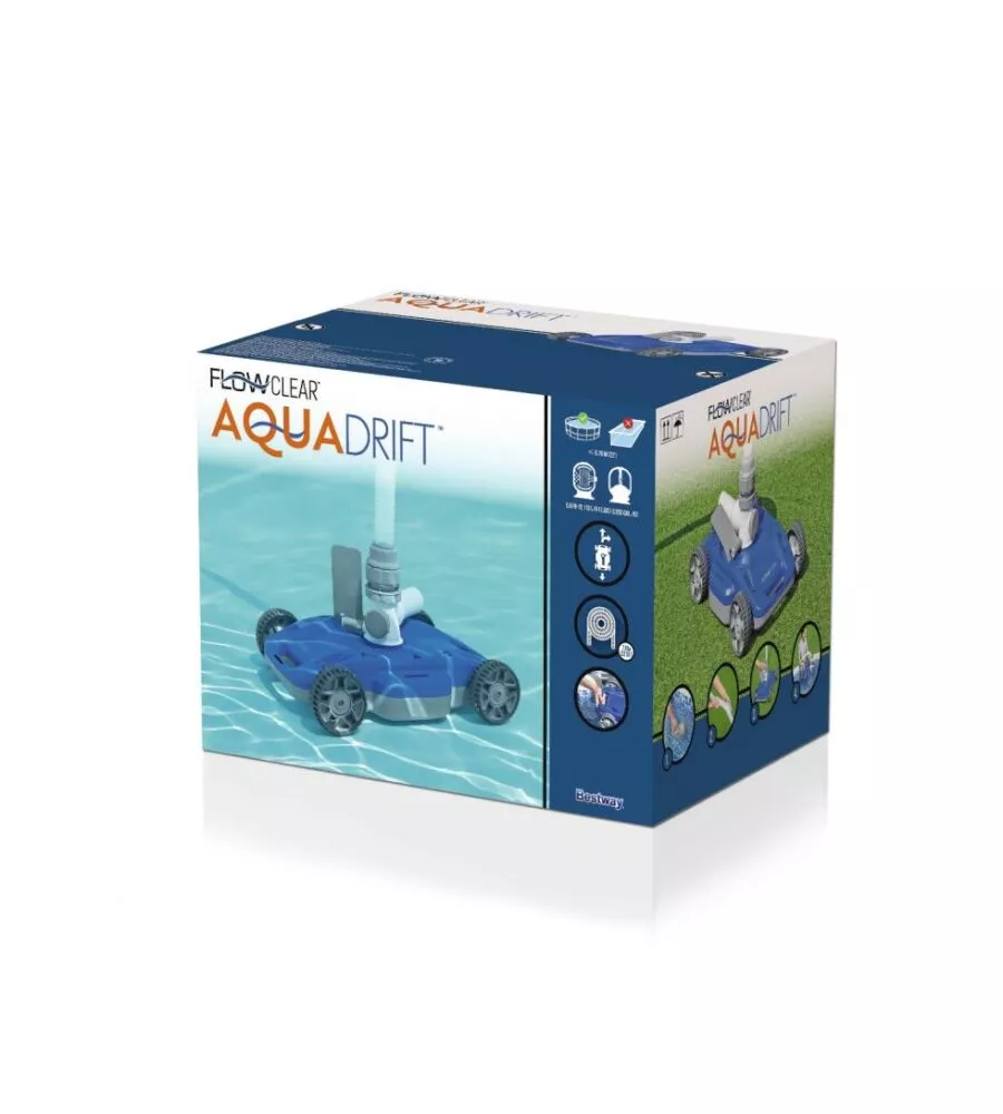 Bestway pulitore automatico per piscine aqua drift