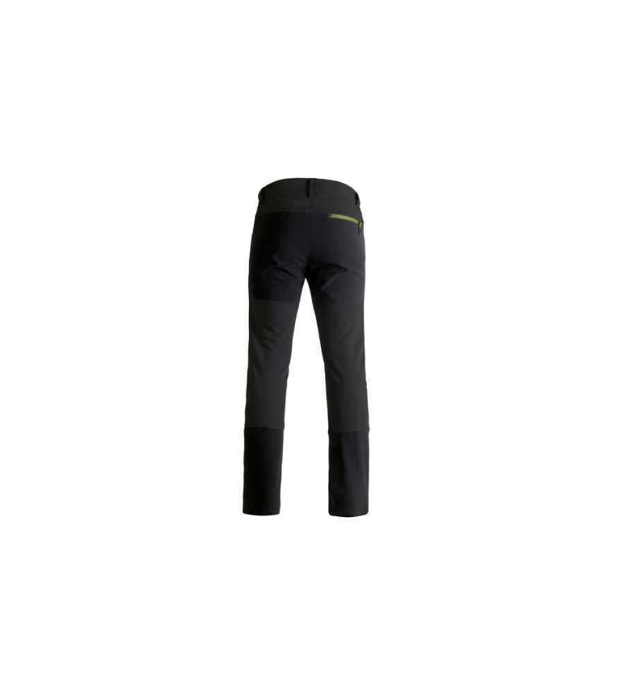 Pantaloni da lavoro vertical nero, tg m - kapriol