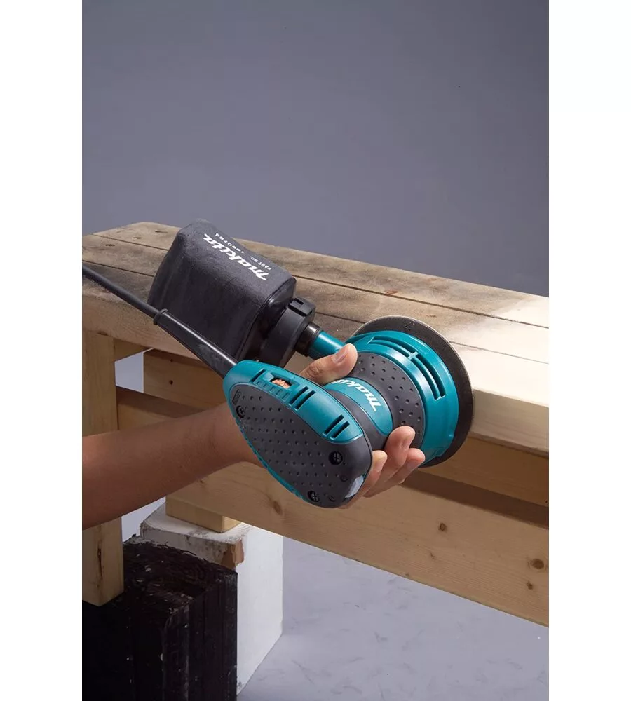 Levigatrice rotorbitale bo5031k 300w makita