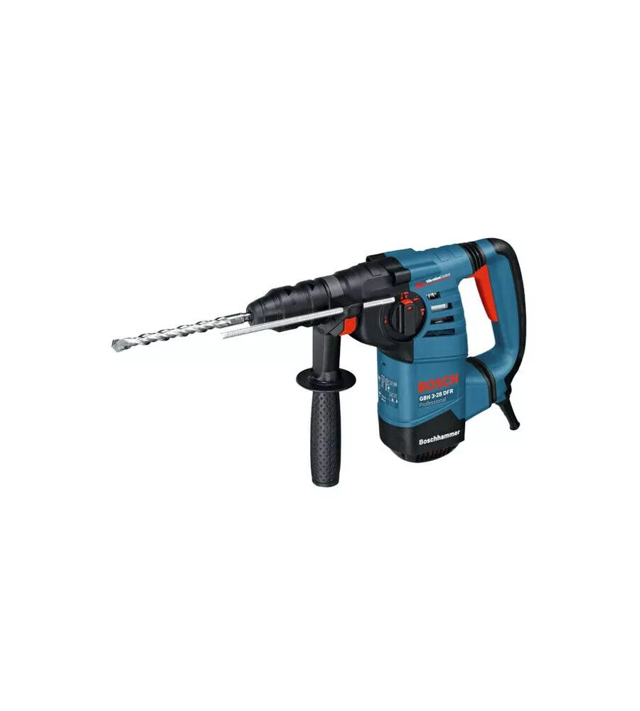 Trapano tassellatore "gbh3-28dfr" sds plus  professionale, 800w - bosch blu