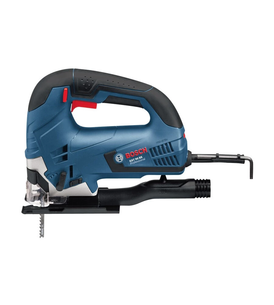 Seghetto alternativo gst90be 650w professionale bosch blu