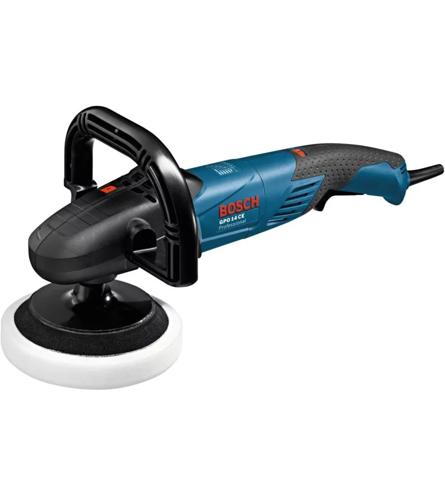 Lucidatrice levigatrice gpo14ce 180mm 1400w professionale bosch blu