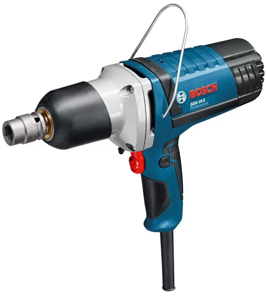 Avvitatore ad impulsi a massa battente "gsd18e" professionale, 500w - bosch blu