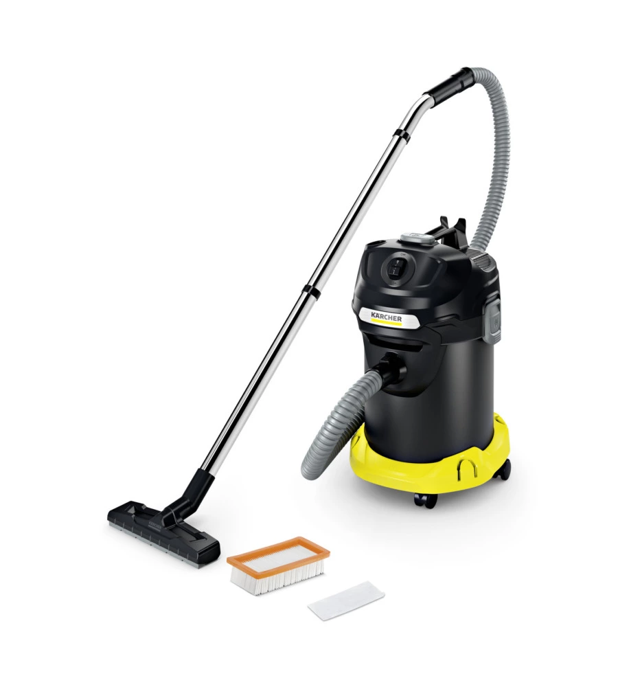 Aspirapolvere aspiracenere karcher ad4 premium 17 litri