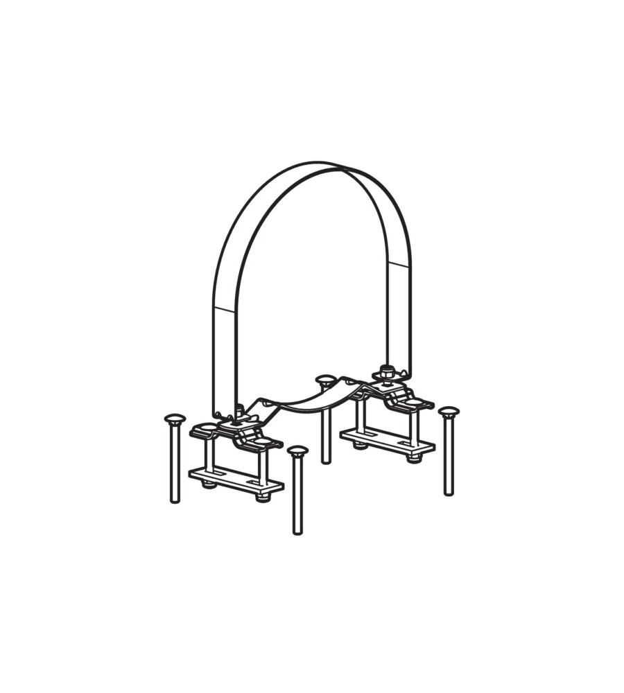 Staffa aggiuntiva (optional) per kargo-tube  n99975