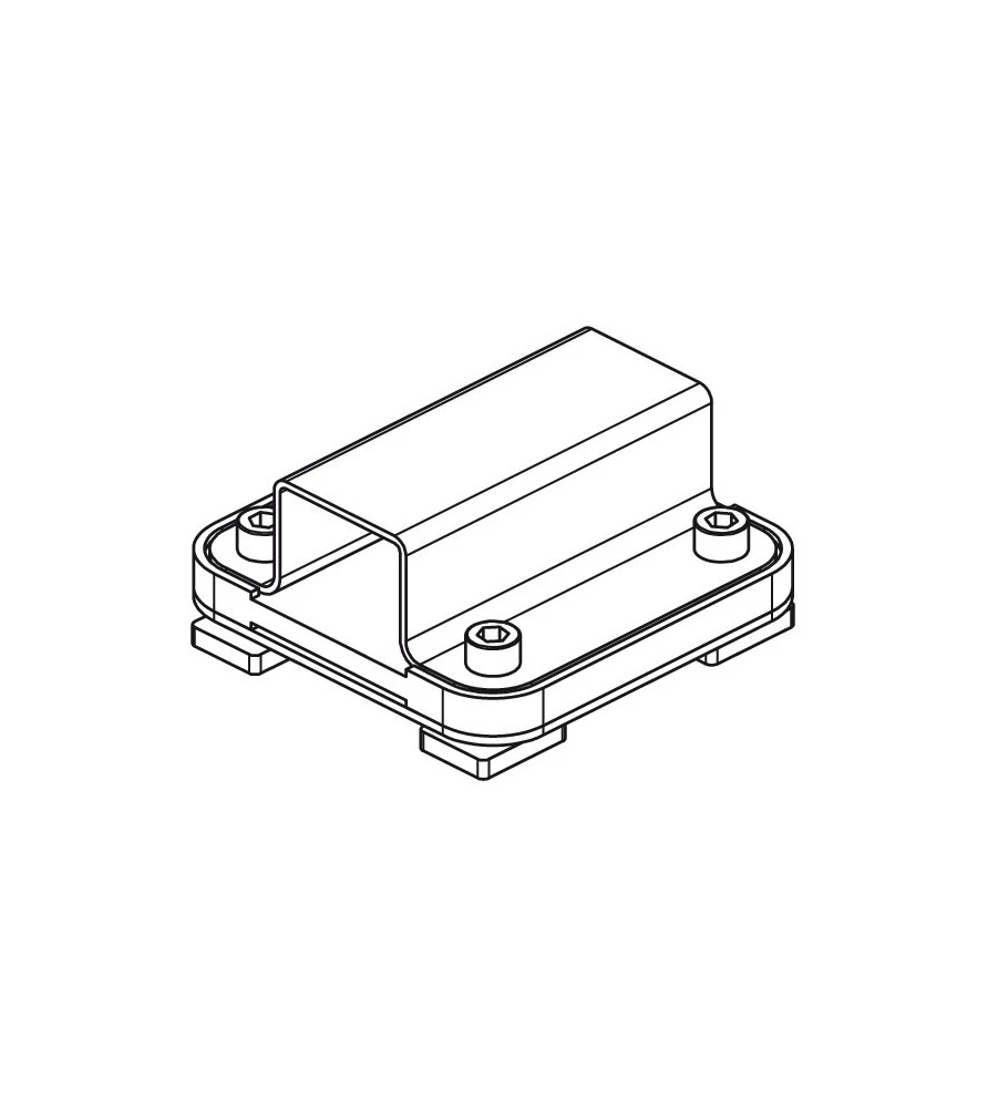 Kargo rack system - set 2 adattatori per barra  n99968