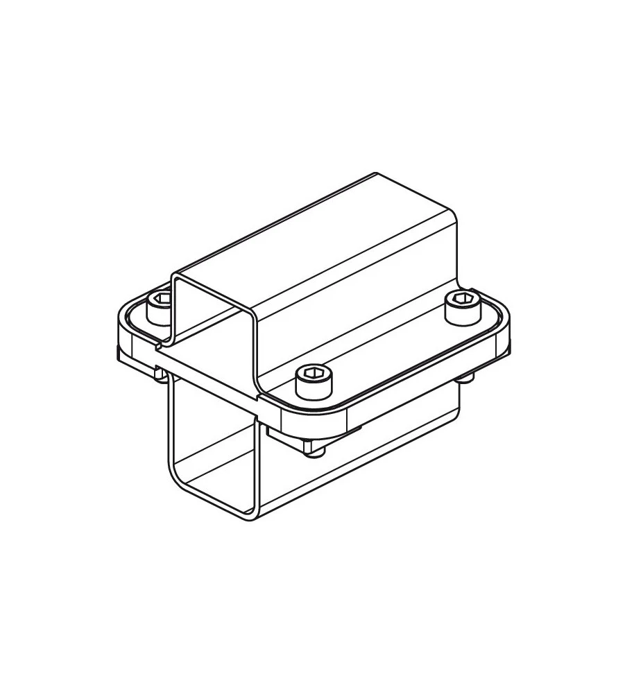 Kargo rack system - set 2 adattatori per barra  n99968